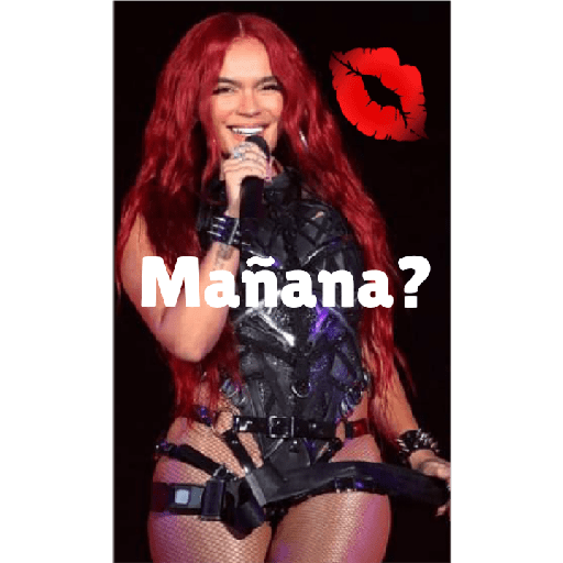 La colombiana● karol G■ 5
