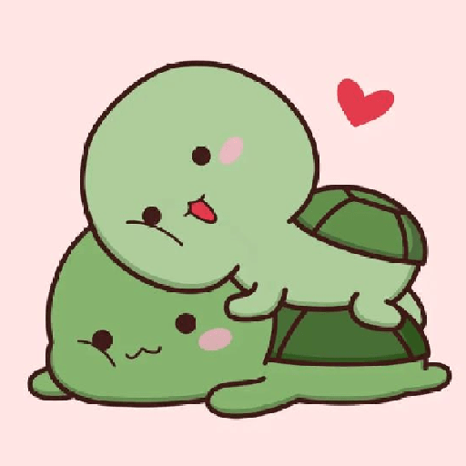 Animais fofos 🐢 27