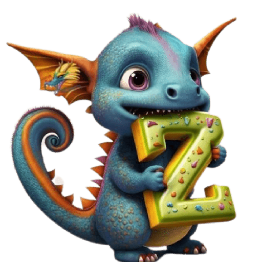 Abecedario Dragones 🐲  26