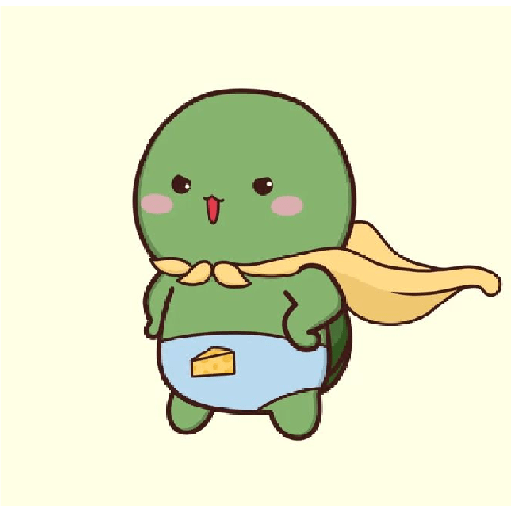 Animais fofos 🐢 25
