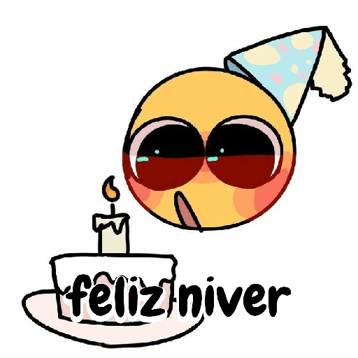 Feliz aniversário  1