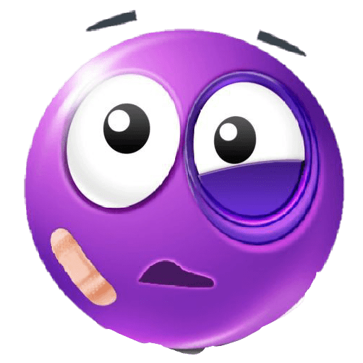 Emojis roxo 13