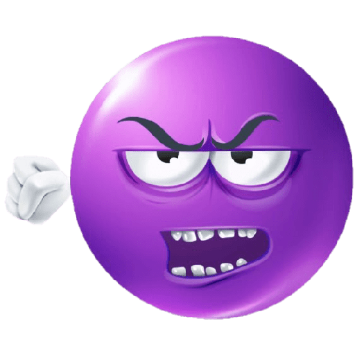 Emojis roxo 15