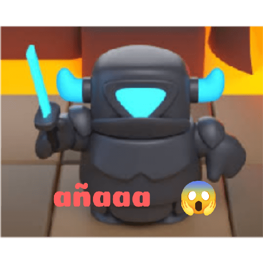 #Minipekka#Clashroyale#Aña 2 5