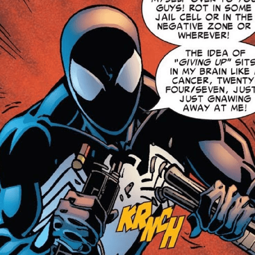 Black suit spiderman  12
