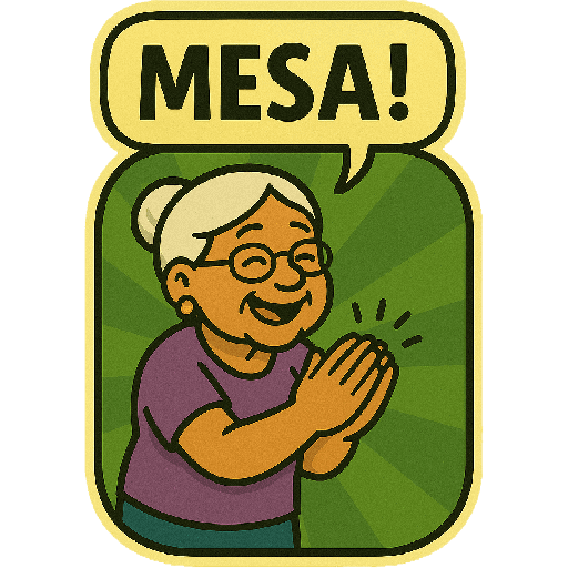 Mesa que mas aplauda 👏🦈 3