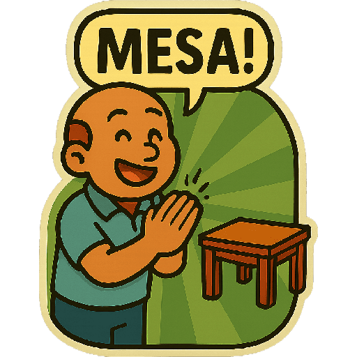Mesa que mas aplauda 👏🦈 1