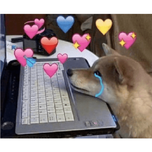 Animales corazones 4