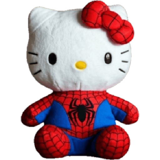 Hello Kitty y Spiderman  8