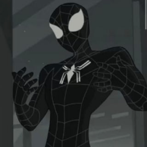 Black suit spiderman  16