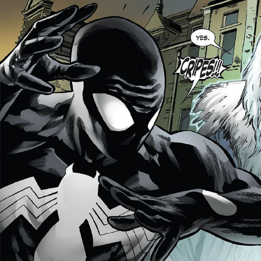 Black suit spiderman  14