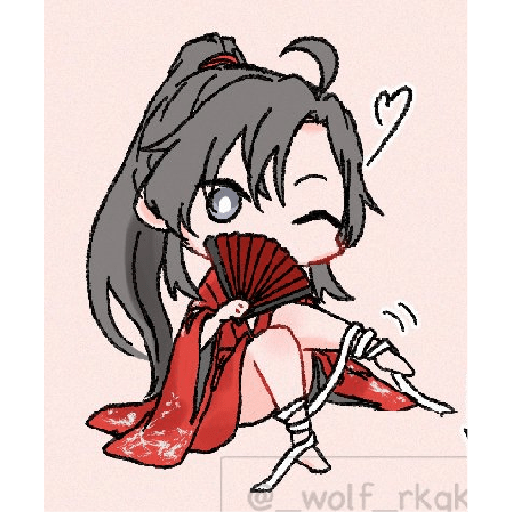 WangXian 3 🩵❤️ 8