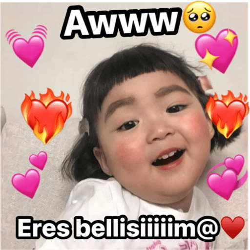 Niña coreana 7
