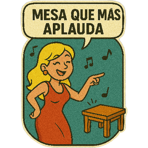 Mesa que mas aplauda 👏🦈 9