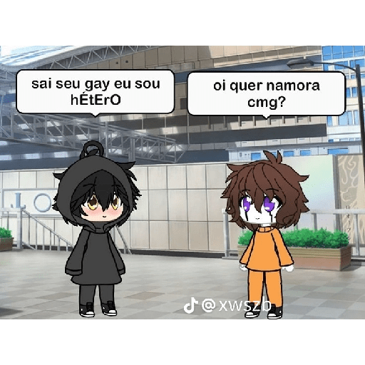 Gacha cringe☠️ 23