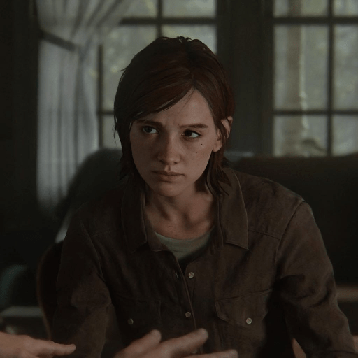 Ellie Williams TLOU 2 24