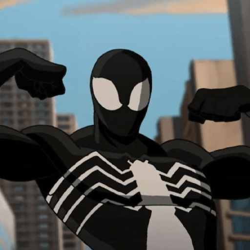 Black suit spiderman  19