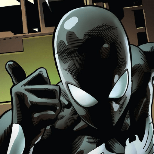 Black suit spiderman  15