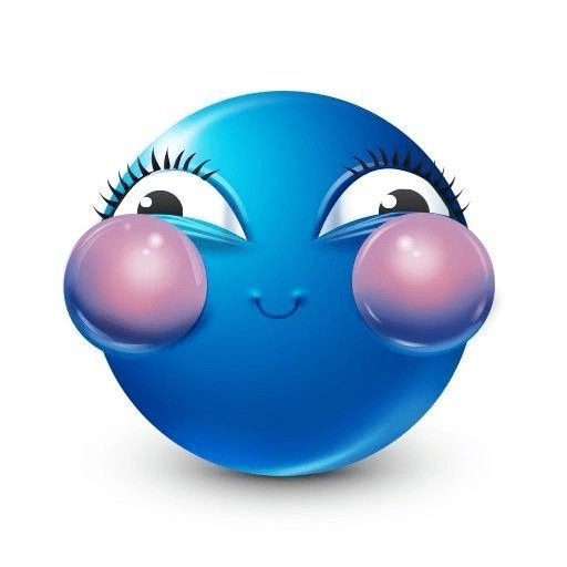 Bola azul  22