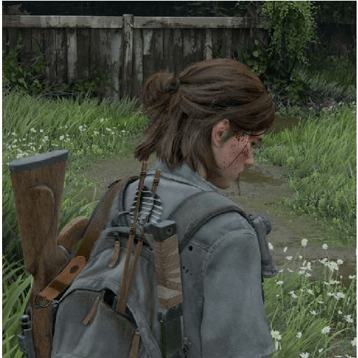 Ellie Williams TLOU 2 25