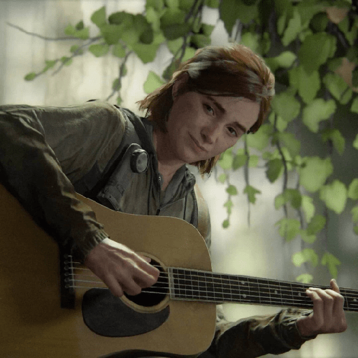 Ellie Williams TLOU 2 22