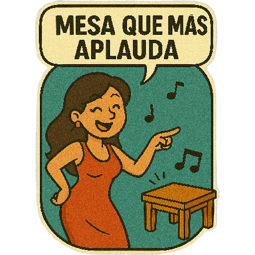 Mesa que mas aplauda 👏🦈 11