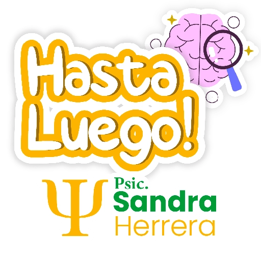 Psic Sandra frases 11