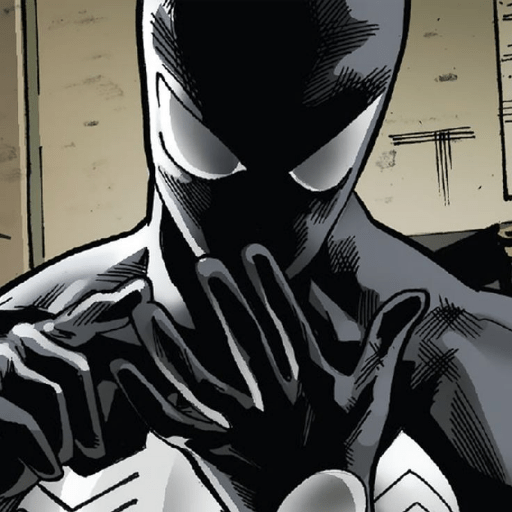 Black suit spiderman  13