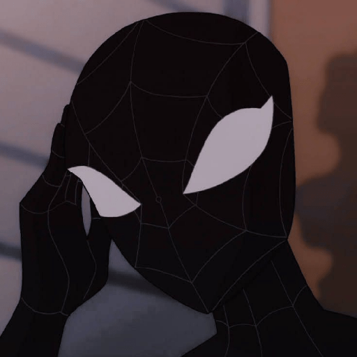 Black suit spiderman  17