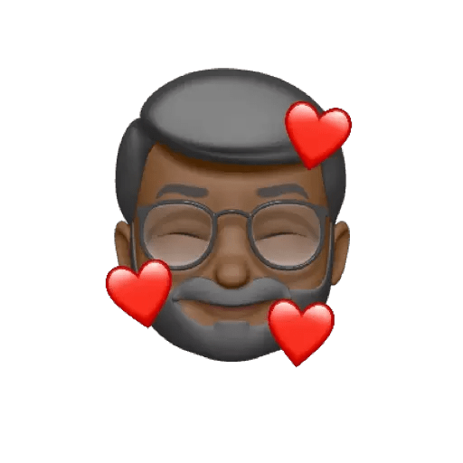Memojis 7 by iOS MOOD 17