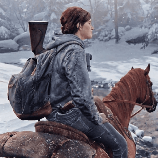 Ellie Williams TLOU 2 15