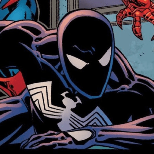 Black suit spiderman  23
