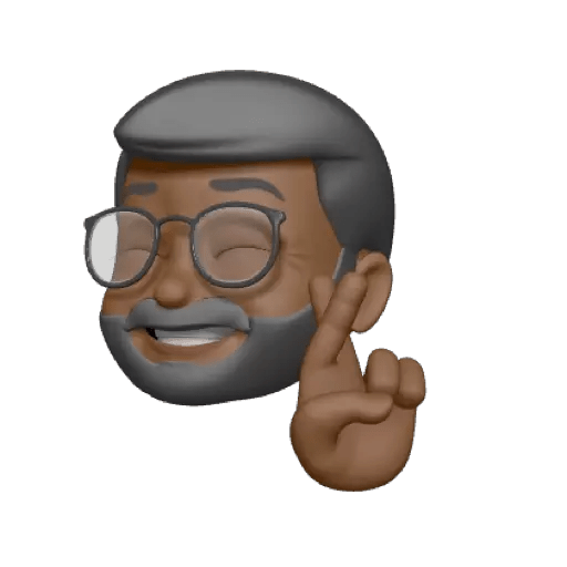 Memojis 7 by iOS MOOD 25