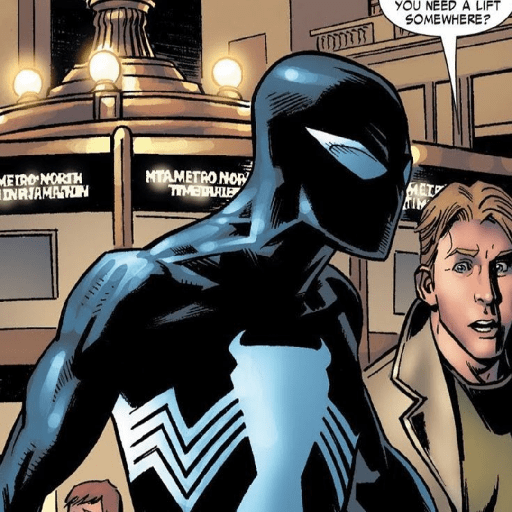 Black suit spiderman  28