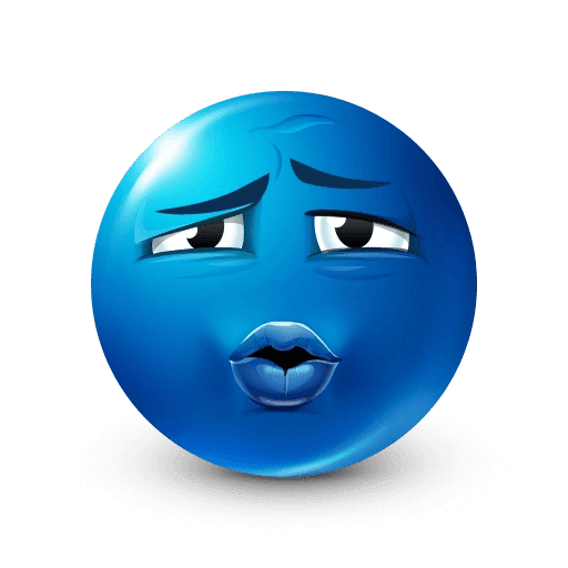 ᱙᱙  ˳  Blue emojis   ׅ   𐀴᷼𐀴 5
