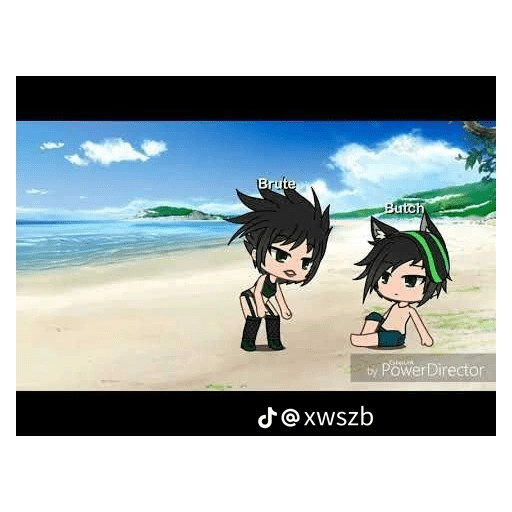 Gacha cringe☠️ 6