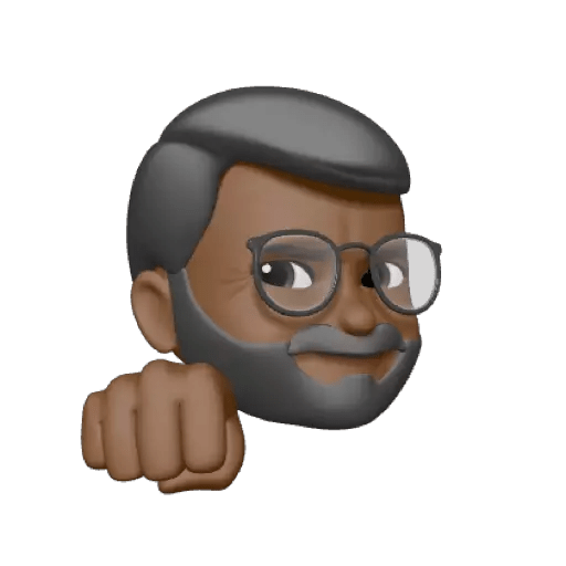 Memojis 7 by iOS MOOD 23