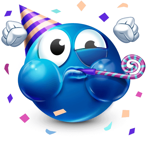 ᱙᱙  ˳  Blue emojis   ׅ   𐀴᷼𐀴 7