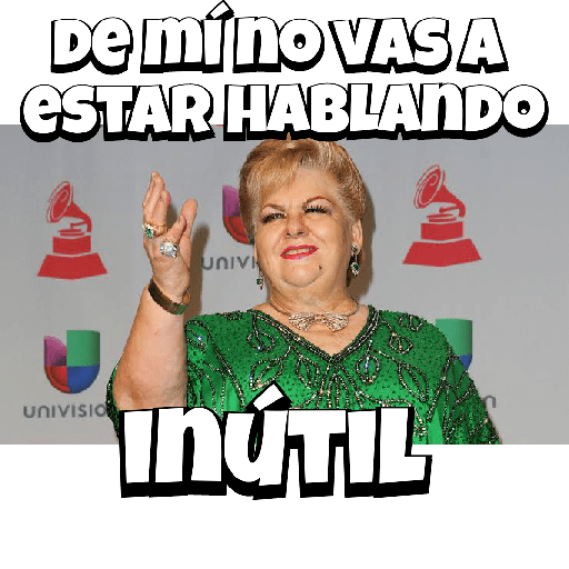 Paquita la del barrio 1