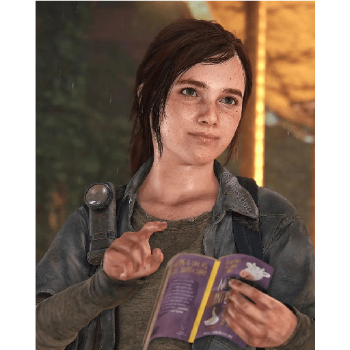 Ellie Williams TLOU 2 9