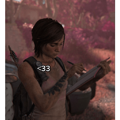 Ellie Williams TLOU 2 21