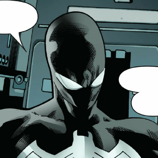 Black suit spiderman  21