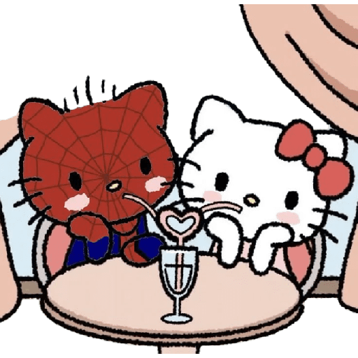 Hello Kitty y Spiderman  12