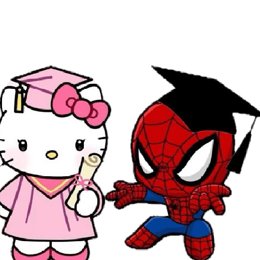 Hello Kitty y Spiderman  3