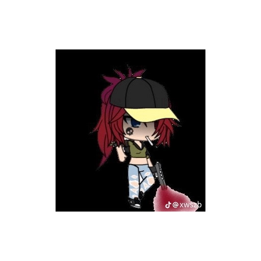 Gacha cringe☠️ 16