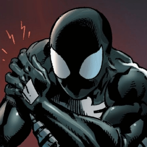 Black suit spiderman  26
