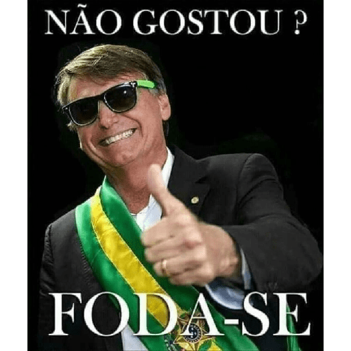 Bolsonaro meme 1