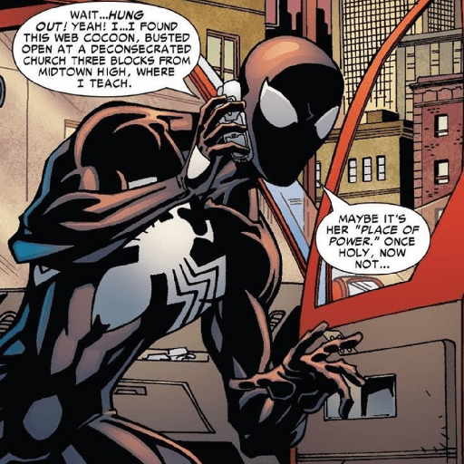 Black suit spiderman  11