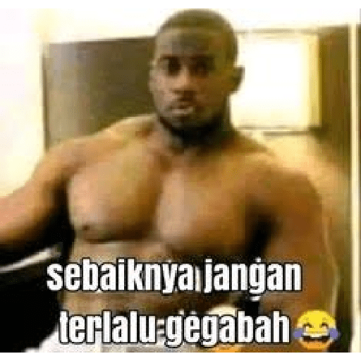 Meme Sosok Hitam 13