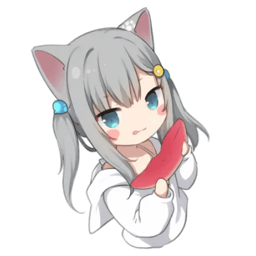 CAT GIRL 3 8